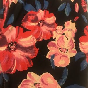 Torrid Floral Leggings Size 2
